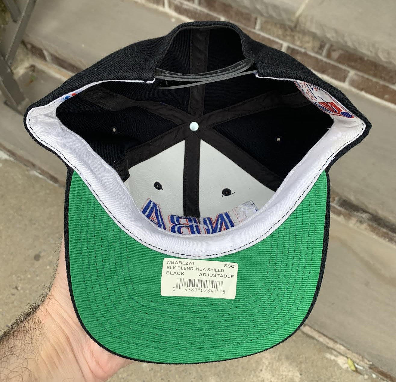 Vintage Sports Specialties NBA Logo Snapback NWT — RootsBK